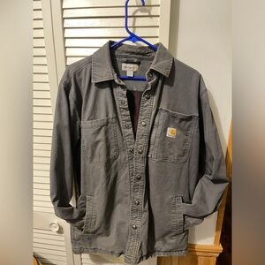 Carhartt insulated fleece jacket